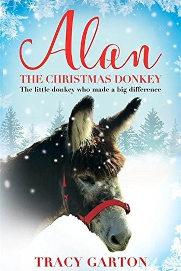 Capa de Alan The Christmas Donkey