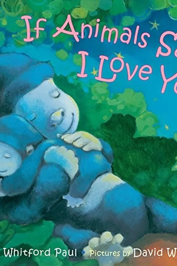 Capa de If animals said I love you