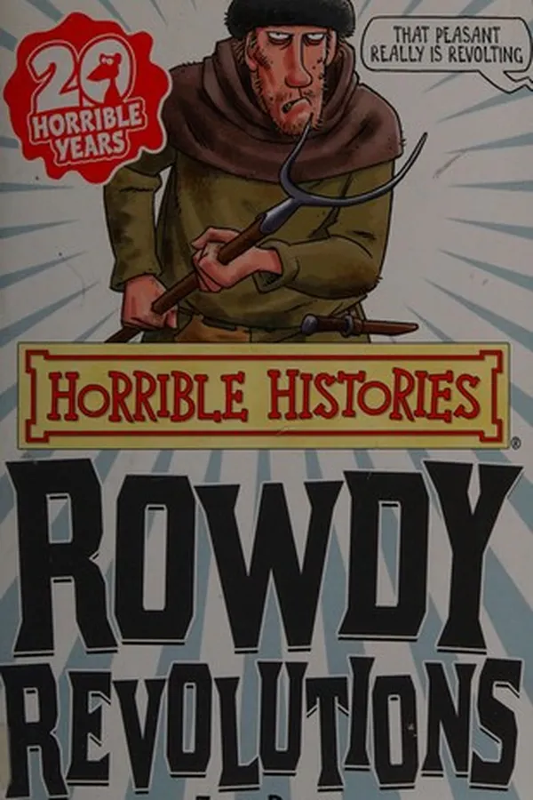 Capa de Rowdy revolutions