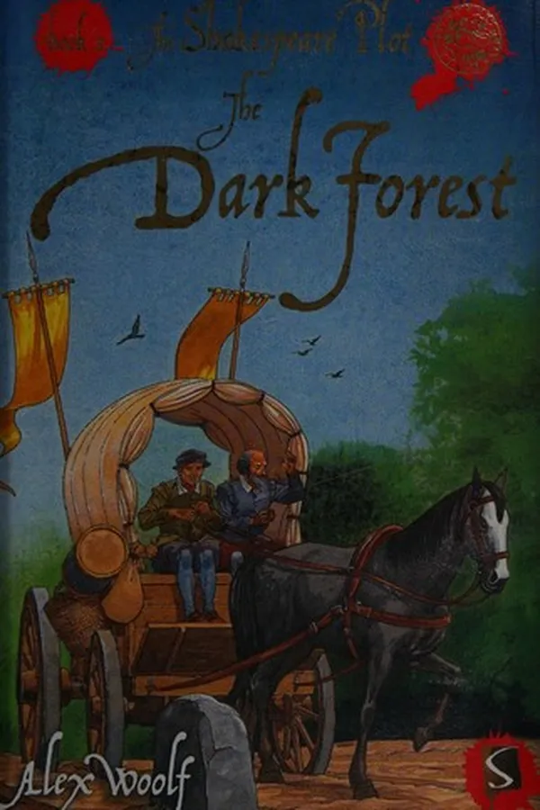 Capa de The dark forest