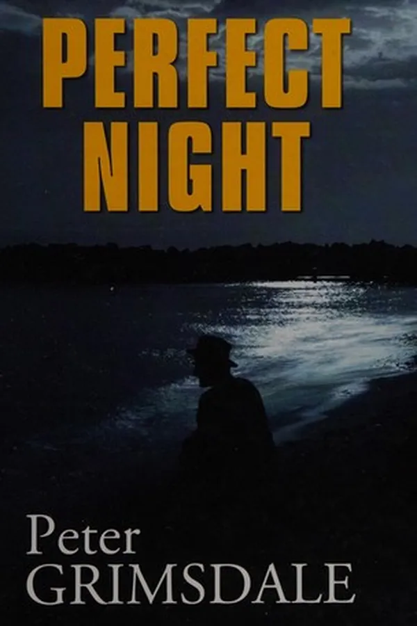 Capa de Perfect night