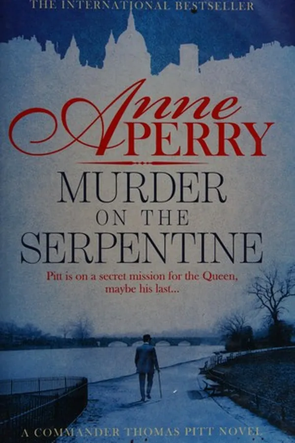 Capa de Murder on the Serpentine