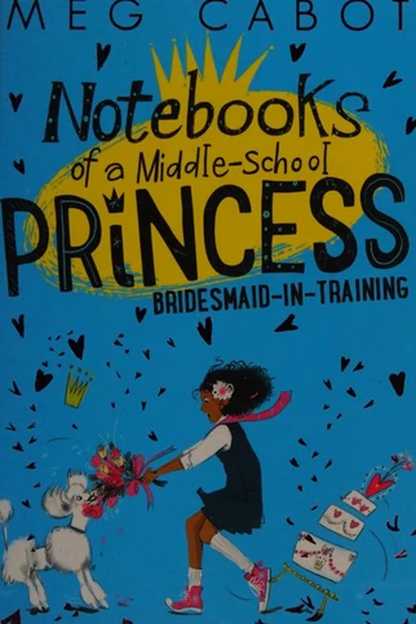 Capa de Notebooks of a Middle-School Princess