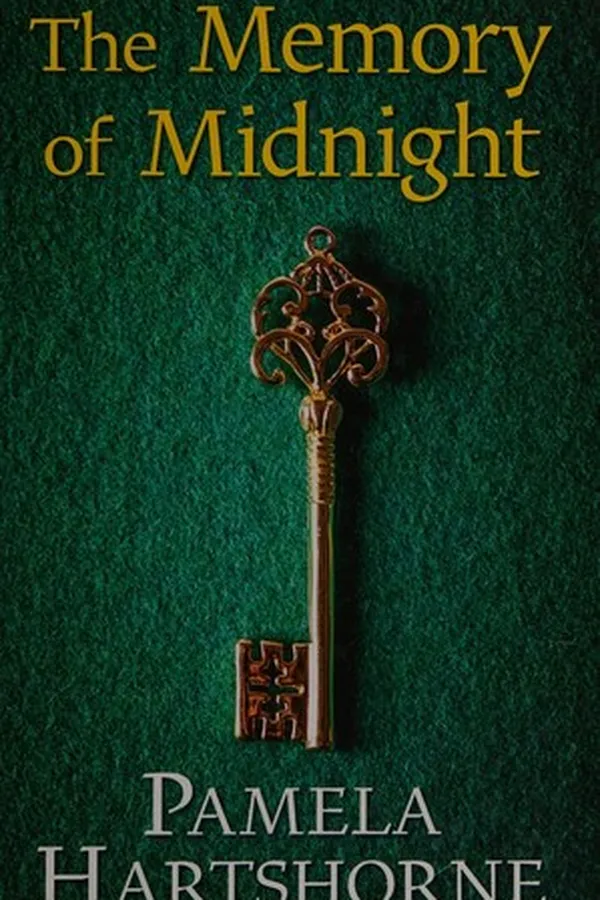 Capa de The memory of midnight
