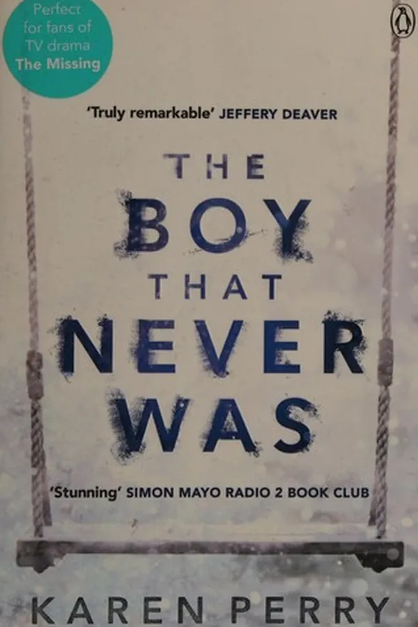 Capa de The boy that never was