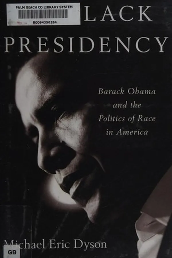 Capa de The Black presidency