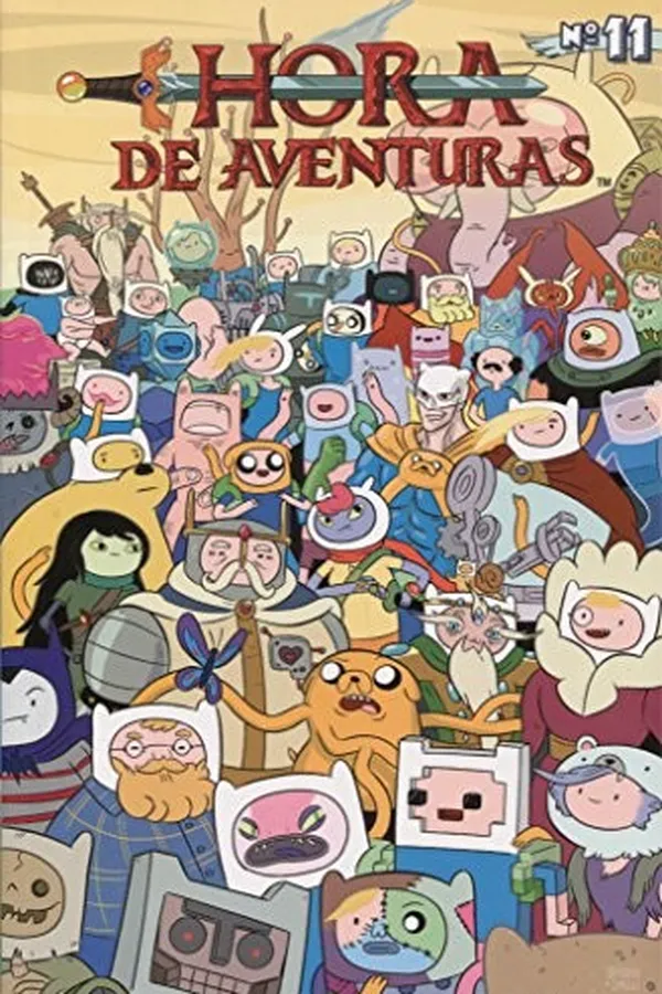 Capa de Hora de aventuras 11