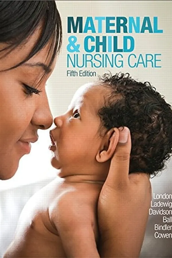 Capa de Maternal & Child Nursing Care