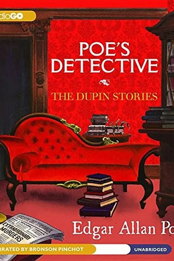 Capa de Poe's Detective (Murders in the Rue Morgue / Mystery of Marie Roget / Purloined Letter / Thou Art the Man)