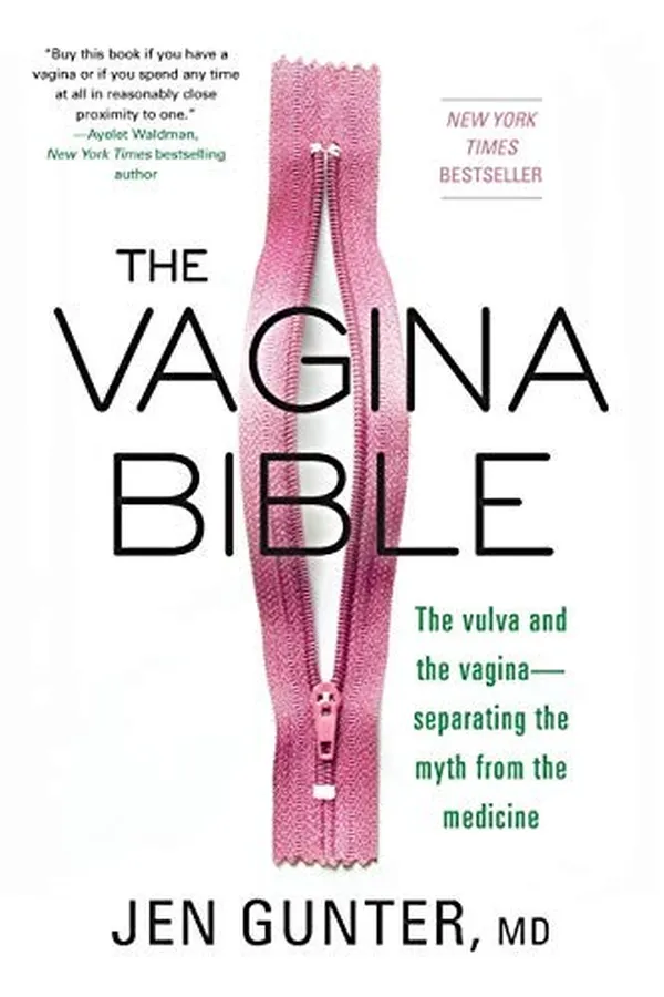 Capa de The Vagina Bible