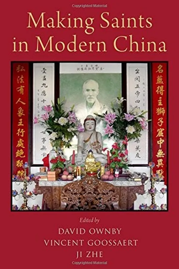Capa de Making Saints in Modern China