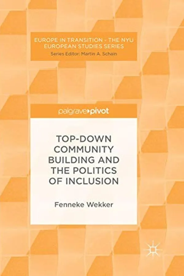 Capa de Top-down Community Building and the Politics of Inclusion