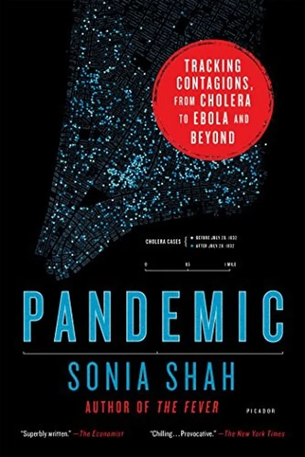 Capa de Pandemic