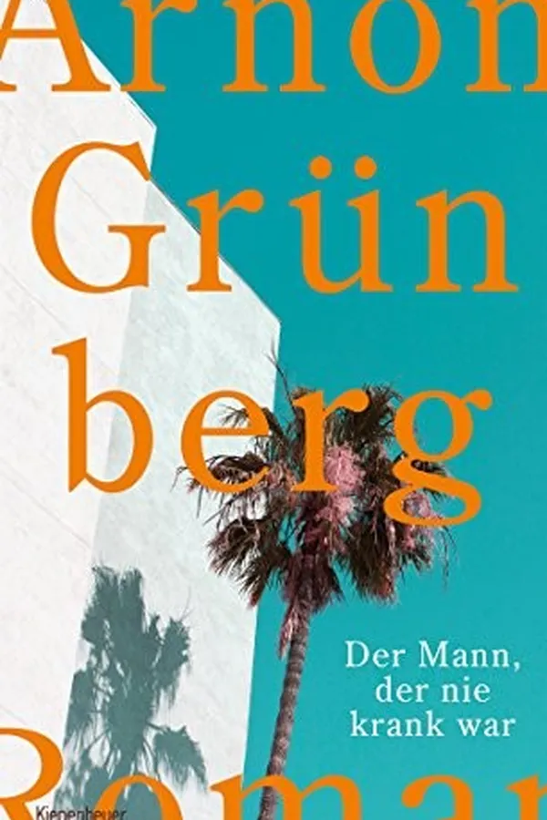 Capa de De man zonder ziekte