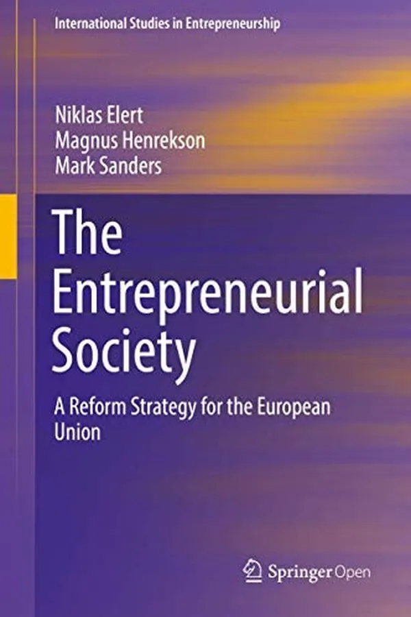 Cover of The Entrepreneurial Society