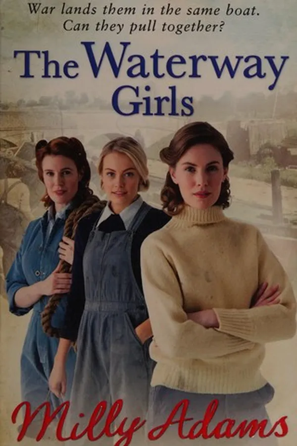 Capa de The waterway girls