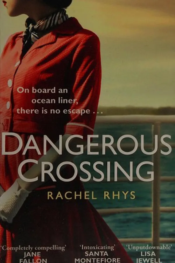 Capa de A dangerous crossing