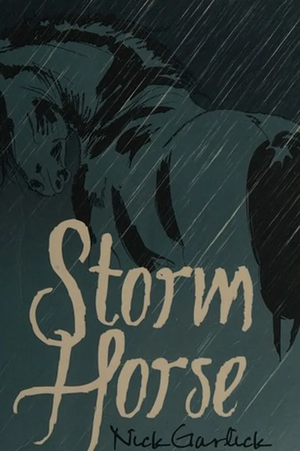 Capa de Storm horse