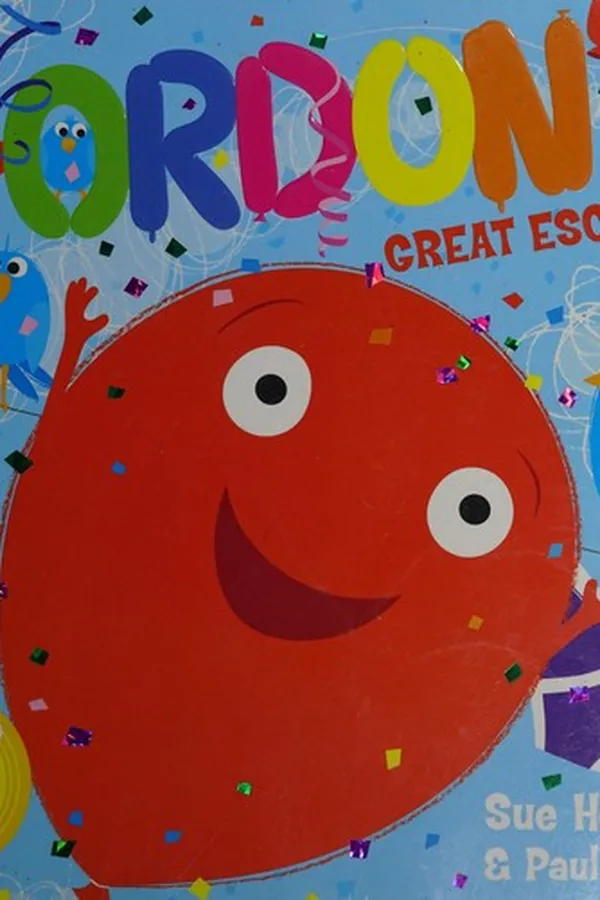 Capa de Gordon's great escape
