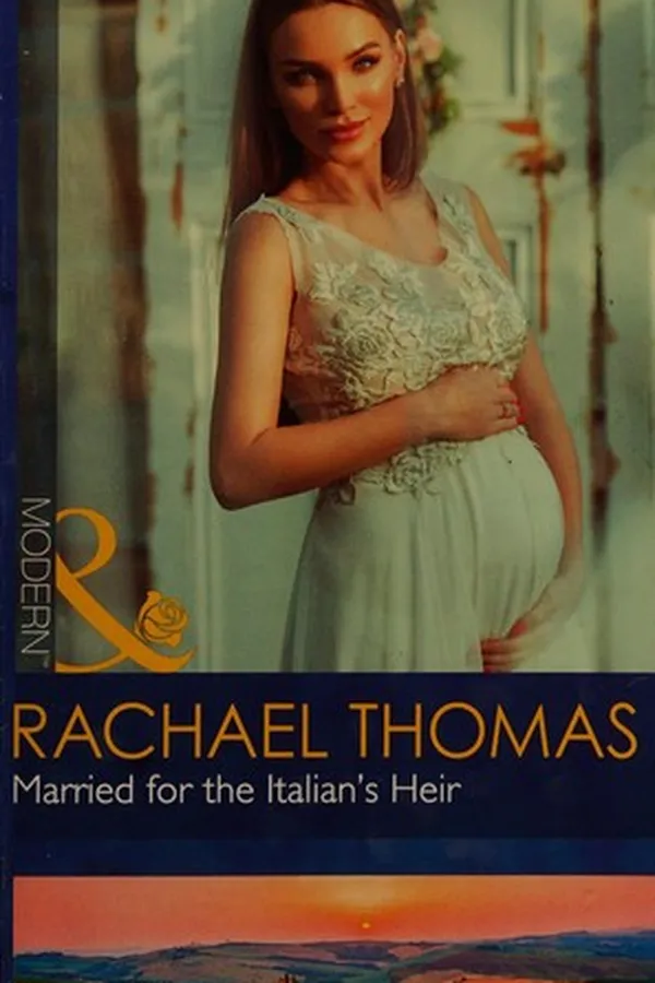 Capa de Married for the Italian's heir