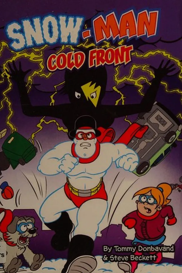 Cover of Cold front