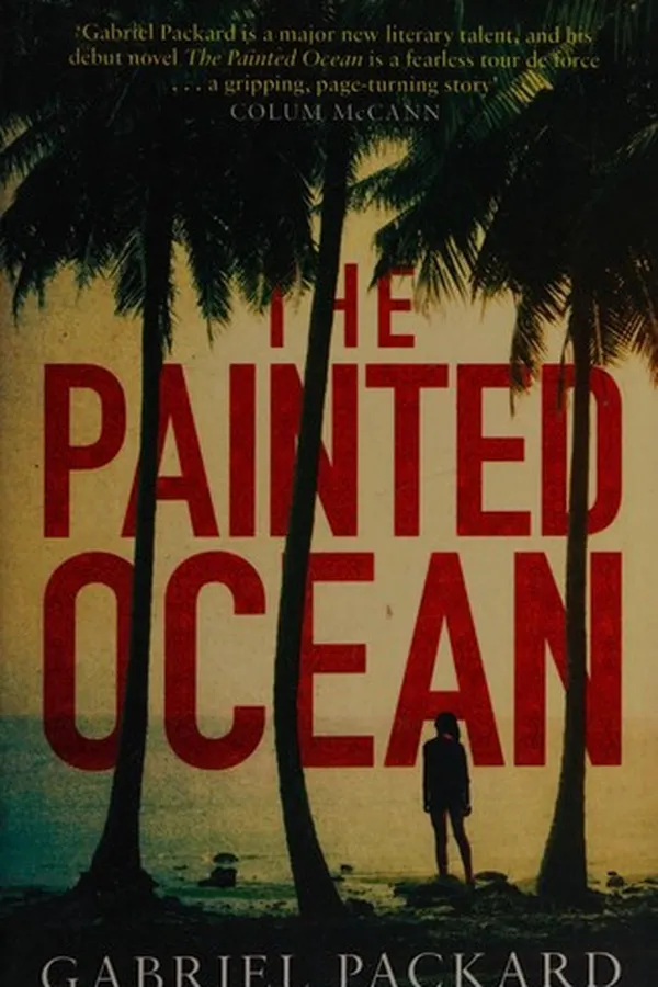 Capa de The painted ocean