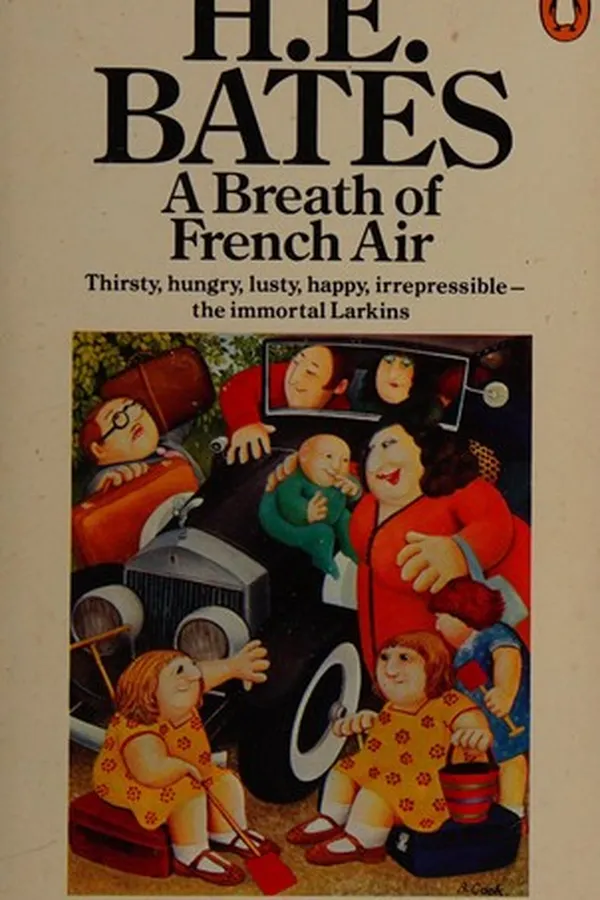 Capa de A Breath of French Air