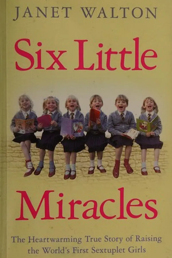 Capa de Six little miracles