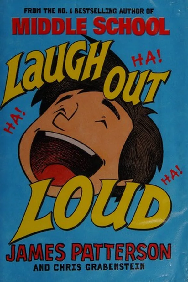 Capa de Laugh out loud