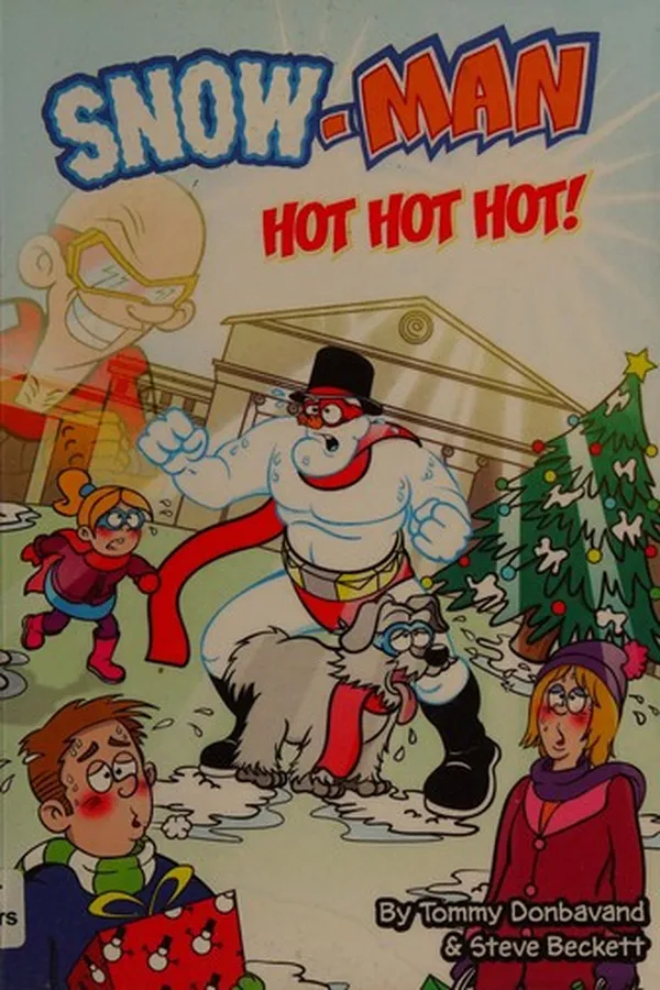 Capa de Hot hot hot!