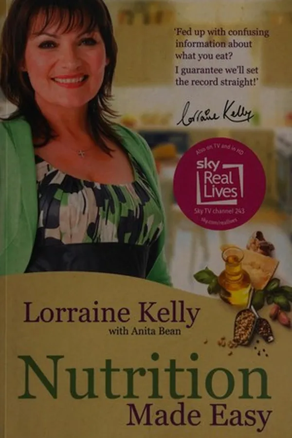 Cover of Nutrition made easy