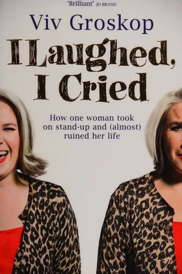 Capa de I laughed, I cried