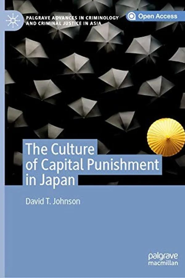 Capa de The Culture of Capital Punishment in Japan