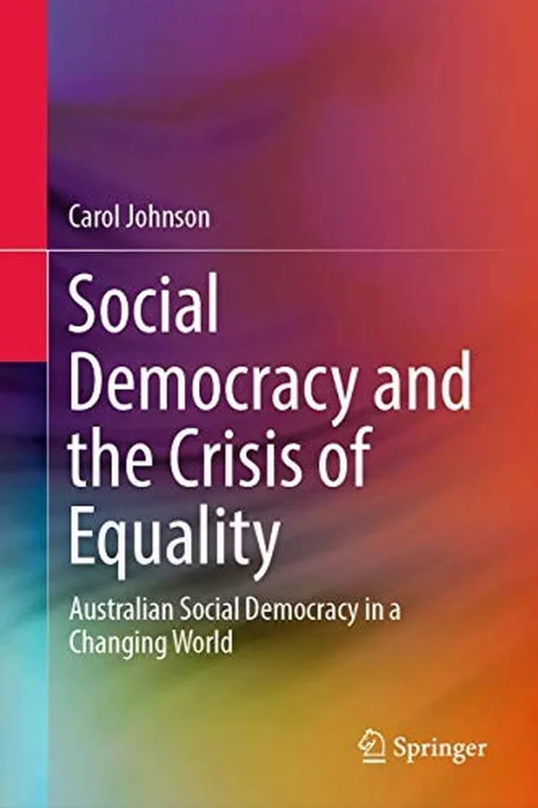 Capa de Social Democracy and the Crisis of Equality