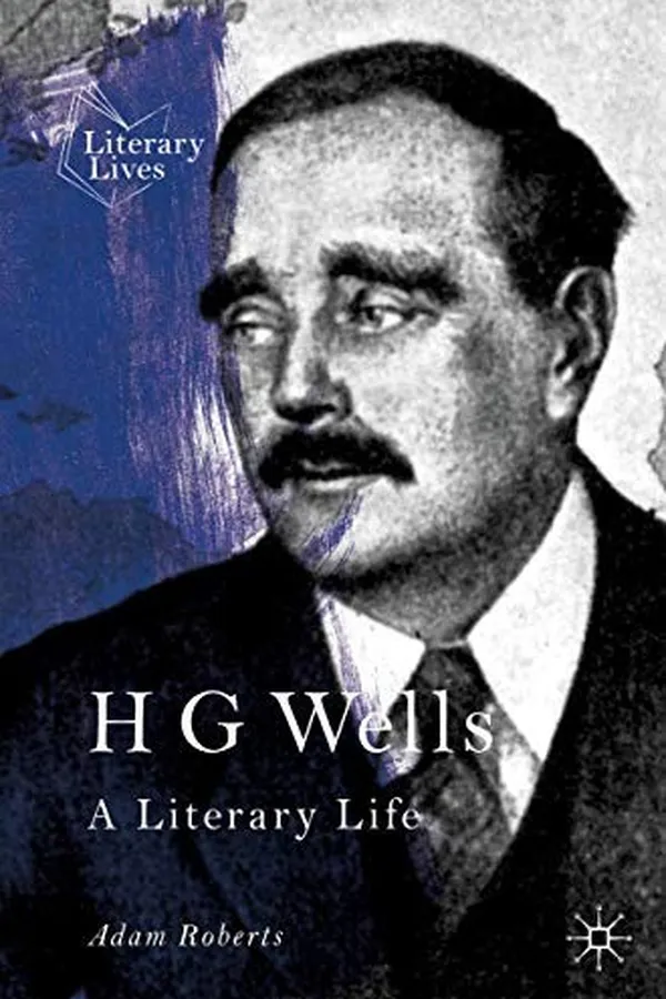 Capa de H G Wells