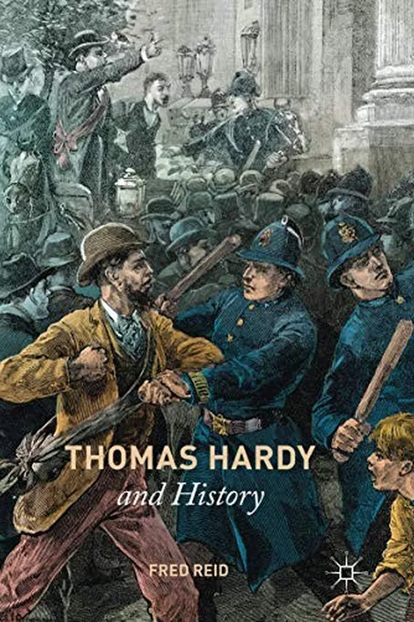 Capa de Thomas Hardy and History