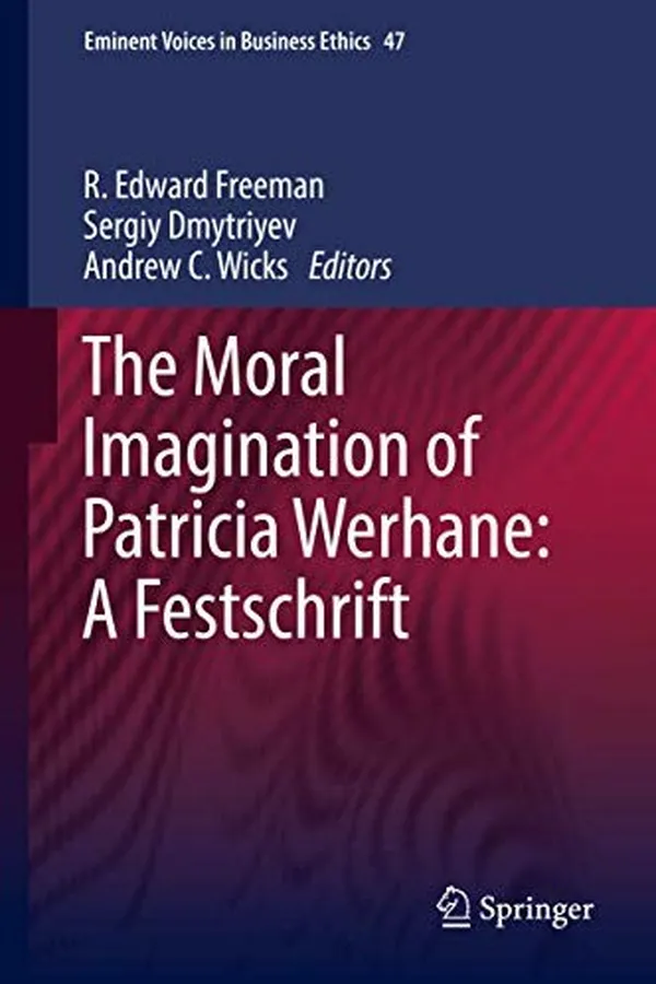 Capa de The Moral Imagination of Patricia Werhane
