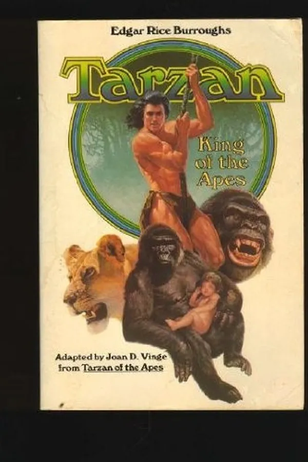 Capa de Tarzan, King of Apes