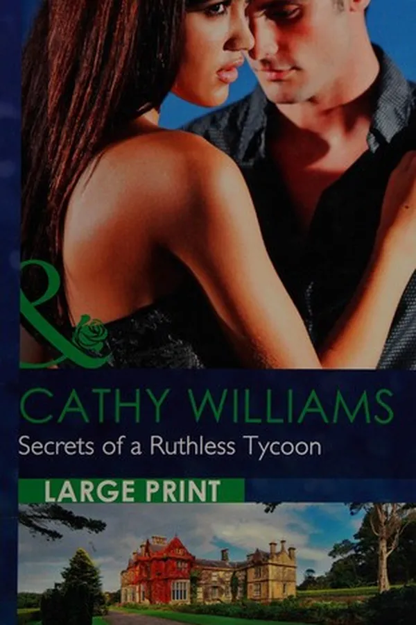 Capa de Secrets of a ruthless tycoon