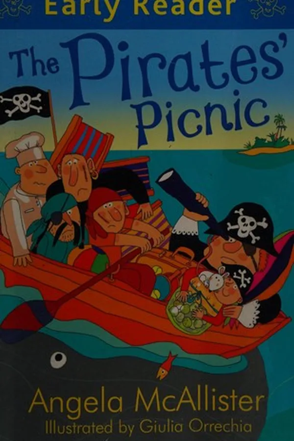 Capa de The pirates' picnic