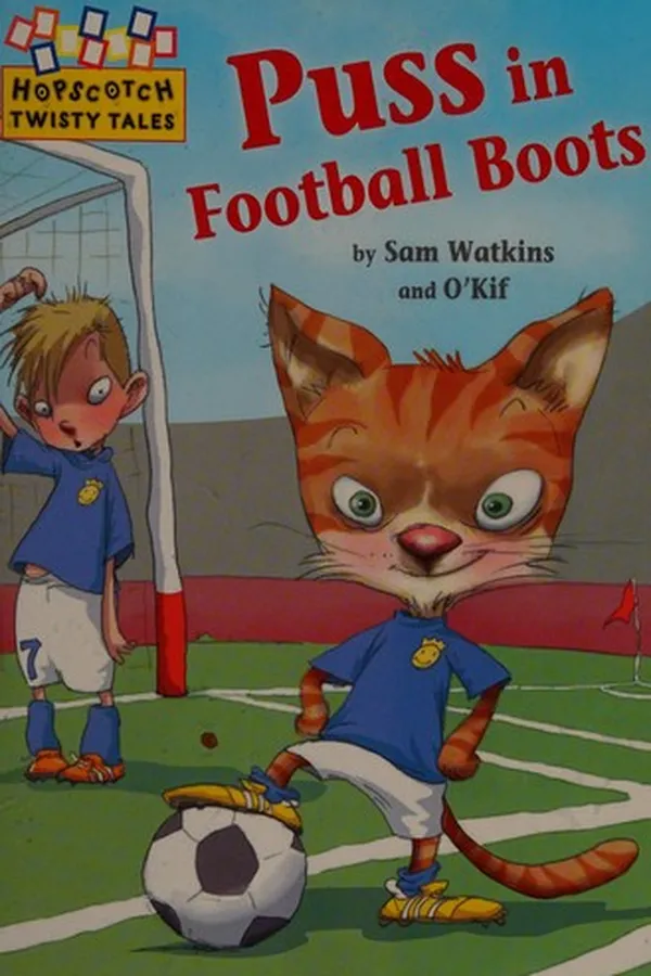 Capa de Puss in football boots