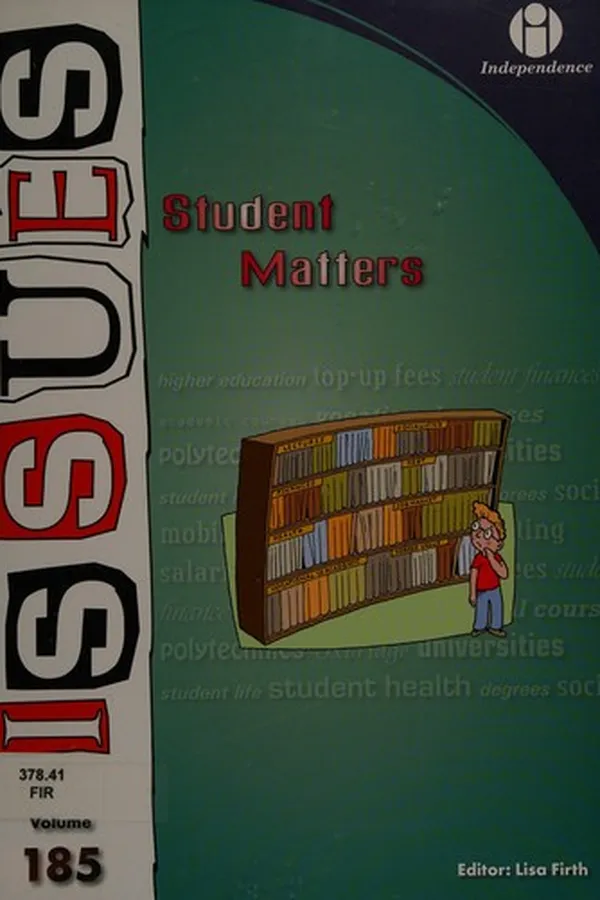 Cover of Student matters