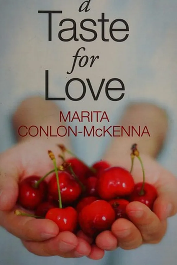 Capa de A taste for love