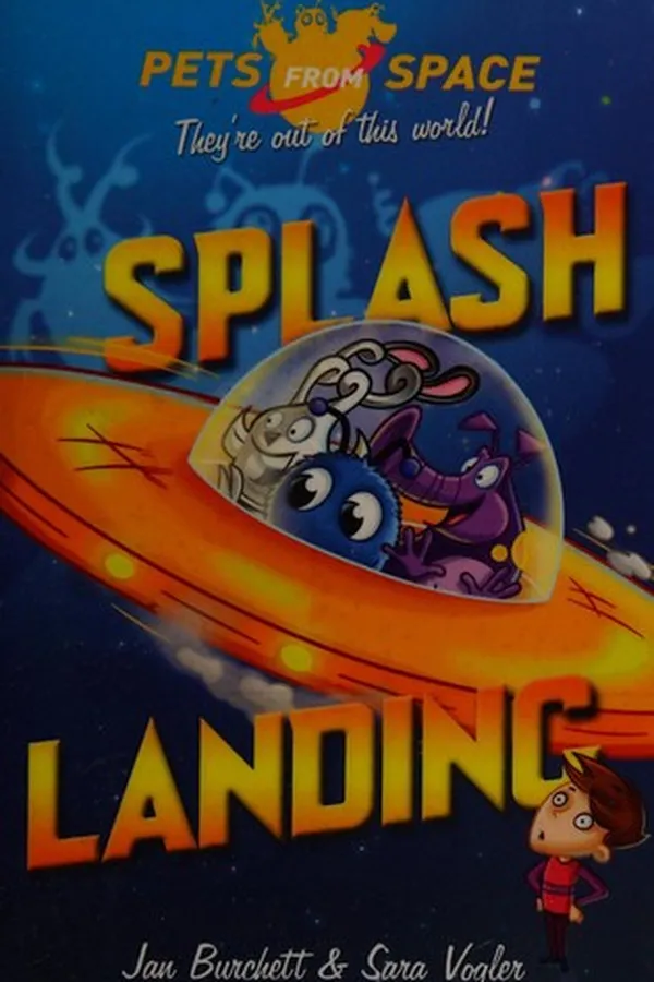 Cover of Splash landing