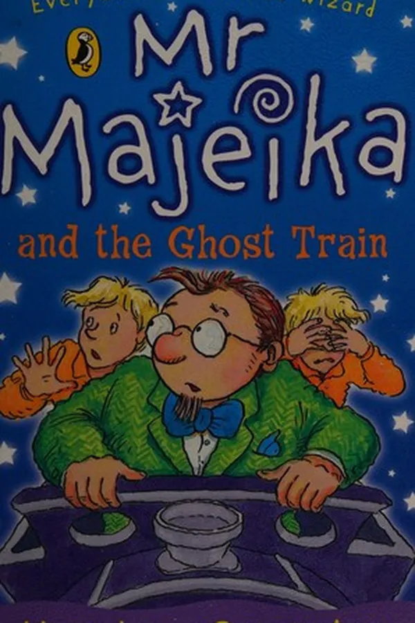 Capa de Mr Majeika and the ghost train
