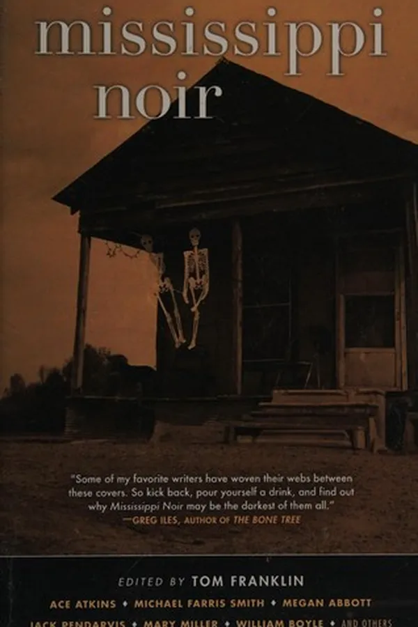 Capa de Mississippi noir