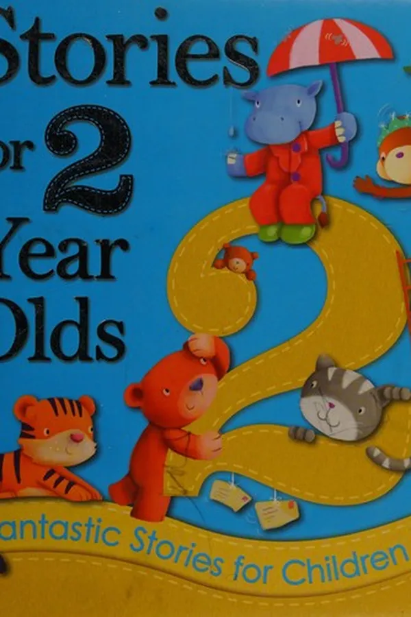 Capa de Stories for 2 year olds