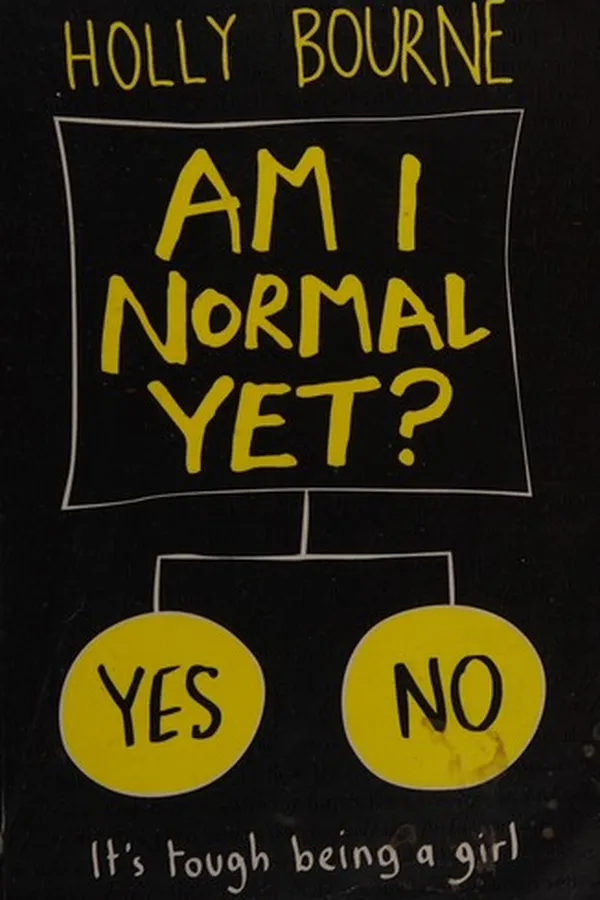 Capa de Am I normal yet?