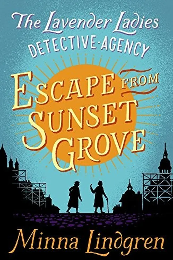 Capa de Escape from Sunset Grove