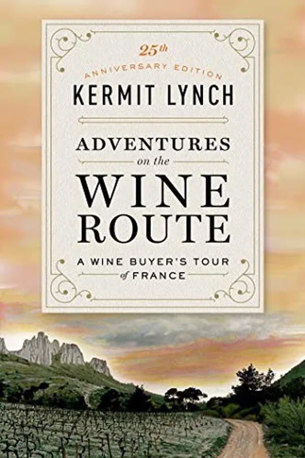 Capa de Adventures on the wine route